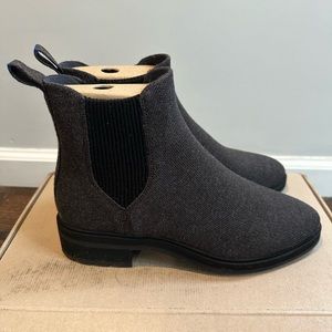 Rothy’s Graphite Brown Lug Boot Women’s Size 9